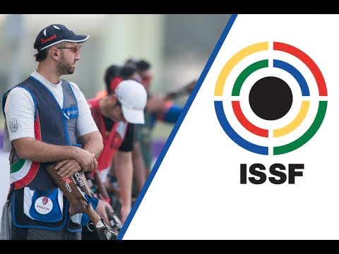 Double Trap Men Final - 2017 ISSF World Cup Final in New Delhi (IND)