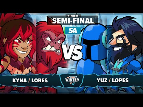 Kyna & Lores vs Lopes & Yuz - Winners Semi-Final - Winter Championship 2025 - SA 2v2