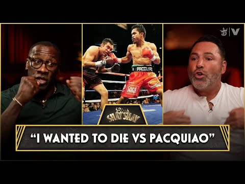 “I literally wanted to d** in that ring.” - Oscar De La Hoya Recounts Manny Pacquiao Fight