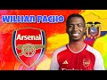 🔥 Willian Pacho ● Skills & Goals 2024 ► This Is Why Arsenal & Liverpool Want Ecuadorian  Wonderkid