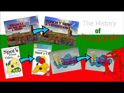 How S4C is the Only Channel to Make Welsh-Dubbing Programs | The History of Welsh Dubs