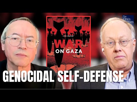 War on Gaza (w/ Joe Sacco) | The Chris Hedges Report