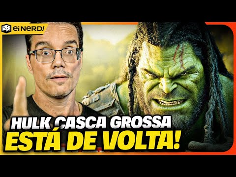 O HULK MAIS FORTE DE TODOS VOLTOU E SÓ O DEADPOOL PODE PARAR ELE!