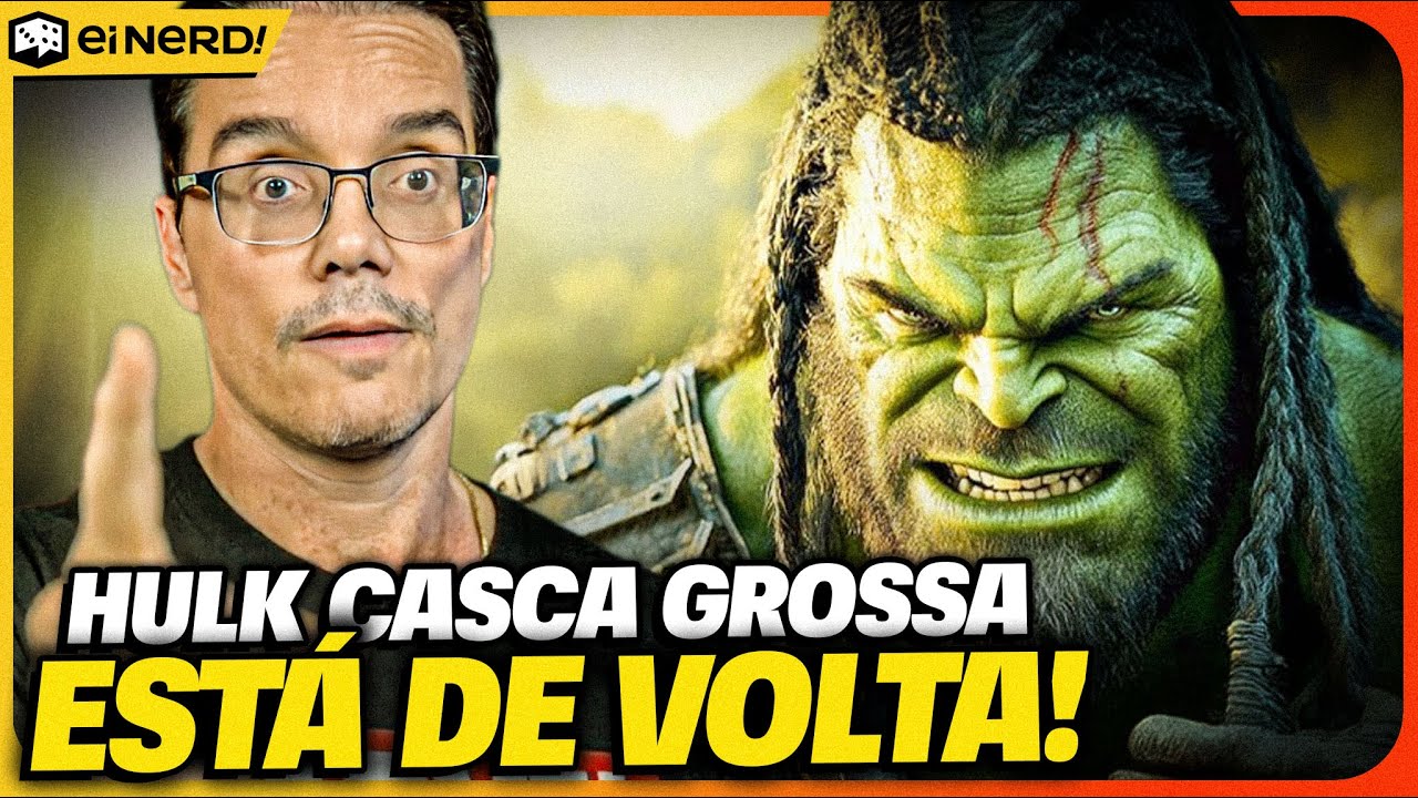 O HULK MAIS FORTE DE TODOS VOLTOU E SÓ O DEADPOOL PODE PARAR ELE!