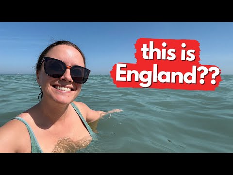 I visited one of England's BEST beaches and was totally shocked