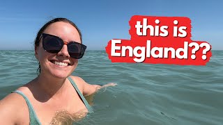 I visited one of England's BEST beaches and was totally shocked