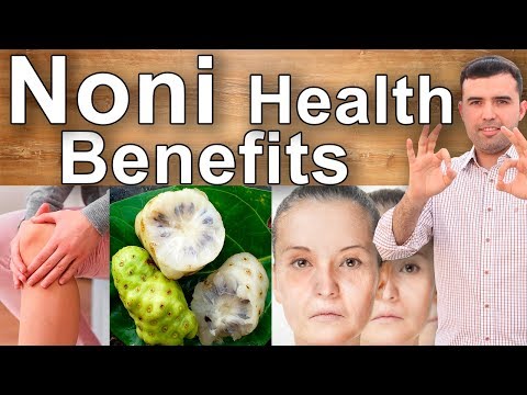 Noni Juice Health Benefits and Properties - Bone Pain, Weight Loss, Cholesterol
