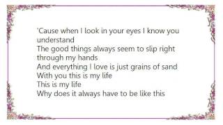 Fefe Dobson - This Is My Life Lyrics