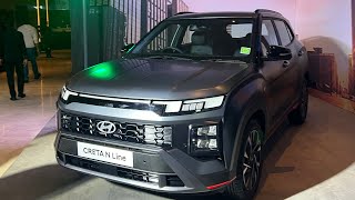 Hyundai Creta N-Line - All Details & Walkaround