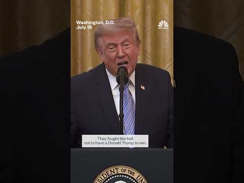 Trump calls for new election security measures as critics say he lacks new evidence