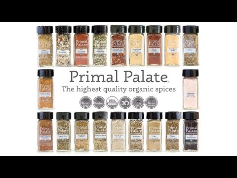 Primal Palate Organic Spices