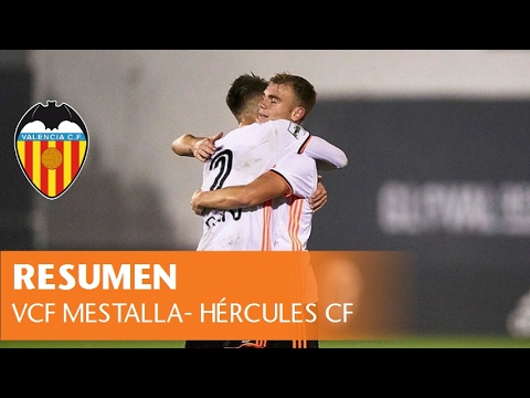 HERCULES CF - VCF MESTALLA (0-2) | VALENCIA CF