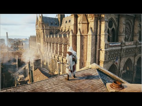 Assassin's Creed Unity Fast Paced Stealth Kills | Assassinate Sivert | Ezio Outfit