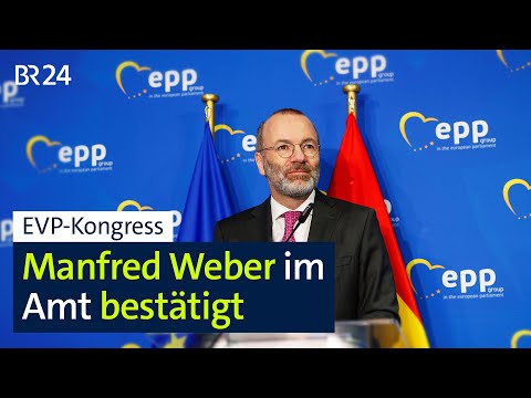Manfred Weber re-elected as EPP leader | BR24