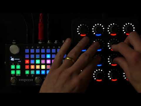 Zoia Tutorial: MIDI Fighter Twister & Empress Effects Zoia First Pairing