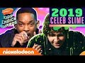SLIME CAM 📹 Ft. Will Smith, David Dobrik, Adam Sandler, & More! | 2019 Kids' Choice Awards | Nick