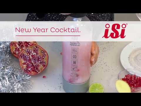 iSi Recipe: New Year Cocktail