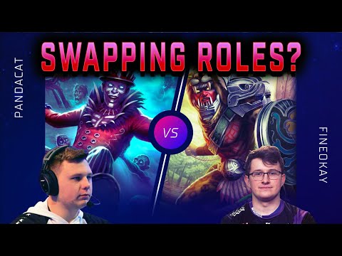 IS PANDACAT REPLACING FINEOKAY?? - Smite Baron Samedi Solo