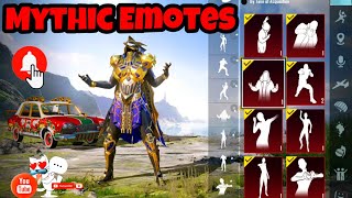 Mythic Emotes With Name  Mythic Emotes Collection 