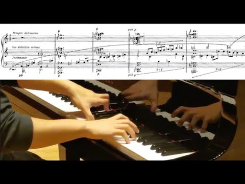 Sorabji: "IX. Interludium B [Adagio]" from Opus Clavicembalisticum (Eric Xi Xin Liang, V2)