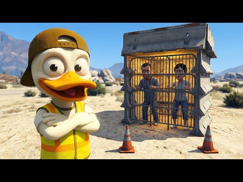 I built a PRISON in GTA 5!