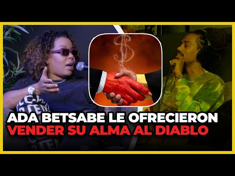 ADA BETSABE TUVO UN ENCUENTRO CON EL DIABLO