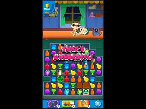 Family Guy Another Freakin Mobile Game Level 647 - NO BOOSTERS