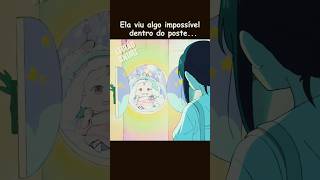Ela viu algo fora do comum... 😲