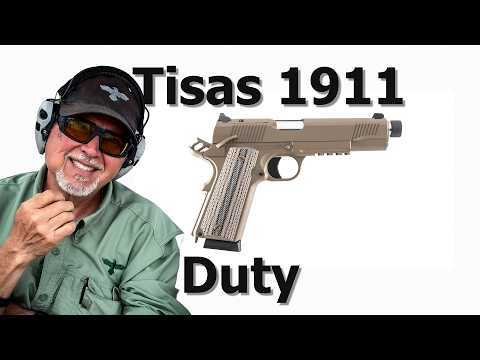 Tisas 1911 Duty Worth It? Full Review \u0026 Live Fire Test 1752
