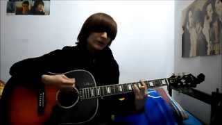 Aisumasen(I&#39;m sorry)-John Lennon cover por Estefy Lennon