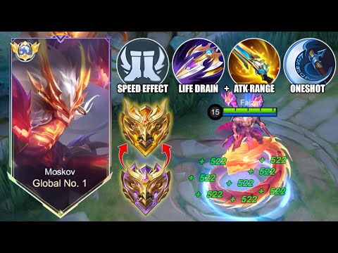 TOP 1 GLOBAL MOSKOV BEST GUIDE TO RANK UP FASTER IN 2026! (ONE SHOT TRICKS) 100% RECOMMENDED!!!