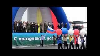 preview picture of video 'День Победы в Усинске 2014 г'