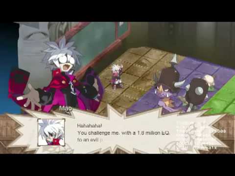 Disgaea 3: Absence of Justice English Dub Clip