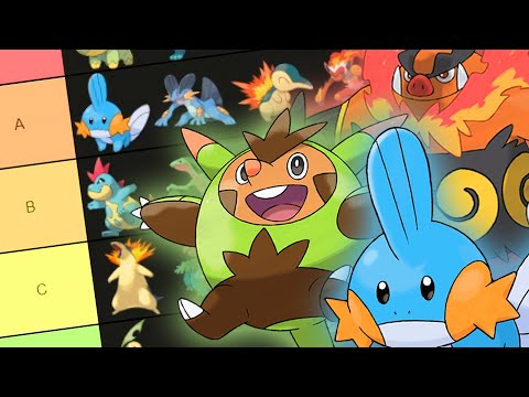 Alle STARTER POKEMON ranken! - Daunis Pokemon Tierlist - [Stand 2022]