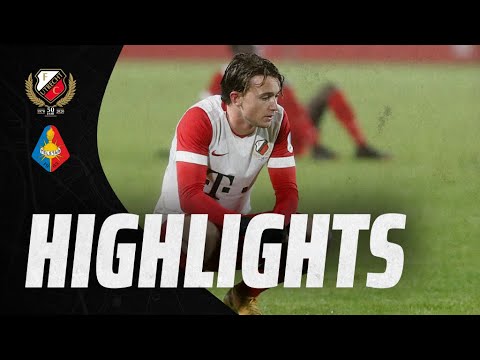 HIGHLIGHTS | EINDE ONGESLAGEN REEKS voor Jong FC Utrecht 🙁