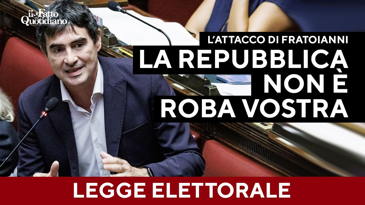 “Governate via social e prendete ceffoni in Aula”: Lo show di Fratoianni sulla legge elettorale