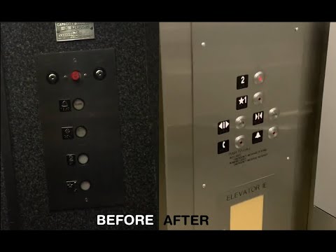 1971 Montgomery Hydraulic Elevator | Before & After
