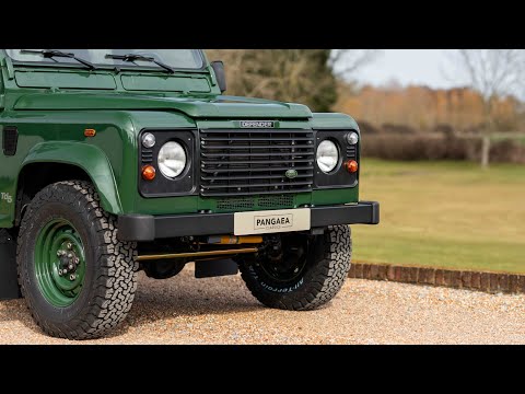 Td5-Powered 2000 Land Rover Defender 110