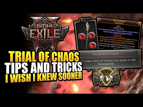 Path of Exile 2 Trial of Chaos Guide - SECRET Boss and BEST Jewels In The Game