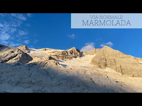 Normal route Marmolada // Dolomites