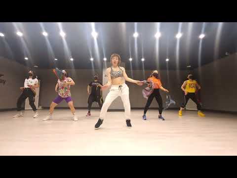 MishCatt, Sofia Reyes & De La Ghetto - Goofy Pt.2 / 일산줌바 / Zumba Korea TV