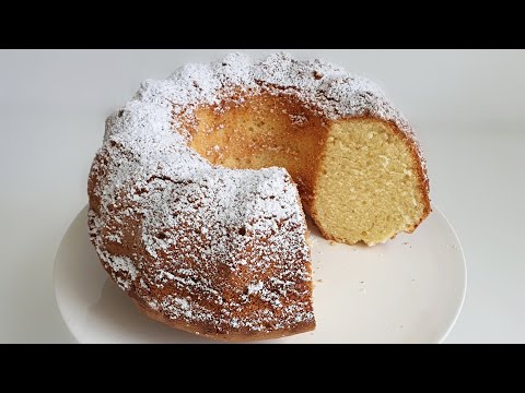 Rodonkuchen saftig und super lecker / Guglhupf ganz einfach