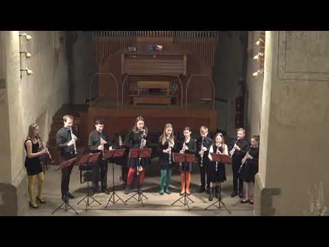 Klarinetový soubor - Jarní koncert ZUŠ Krnov 2019