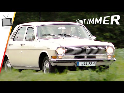 "The Taxi of the GDR" The Volga M24 / GAZ-24 - Do you have a hammer, pliers, wire...