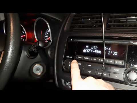 Mitsubishi ASX подключение USB   кабеля