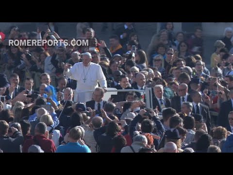 Francisco habló de saber perdonar en la familia