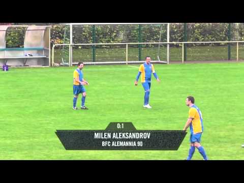 Sehenswerter Winkeltreffer von Milen Aleksandrov (BFC Alemannia 90) | SPREEKICK.TV