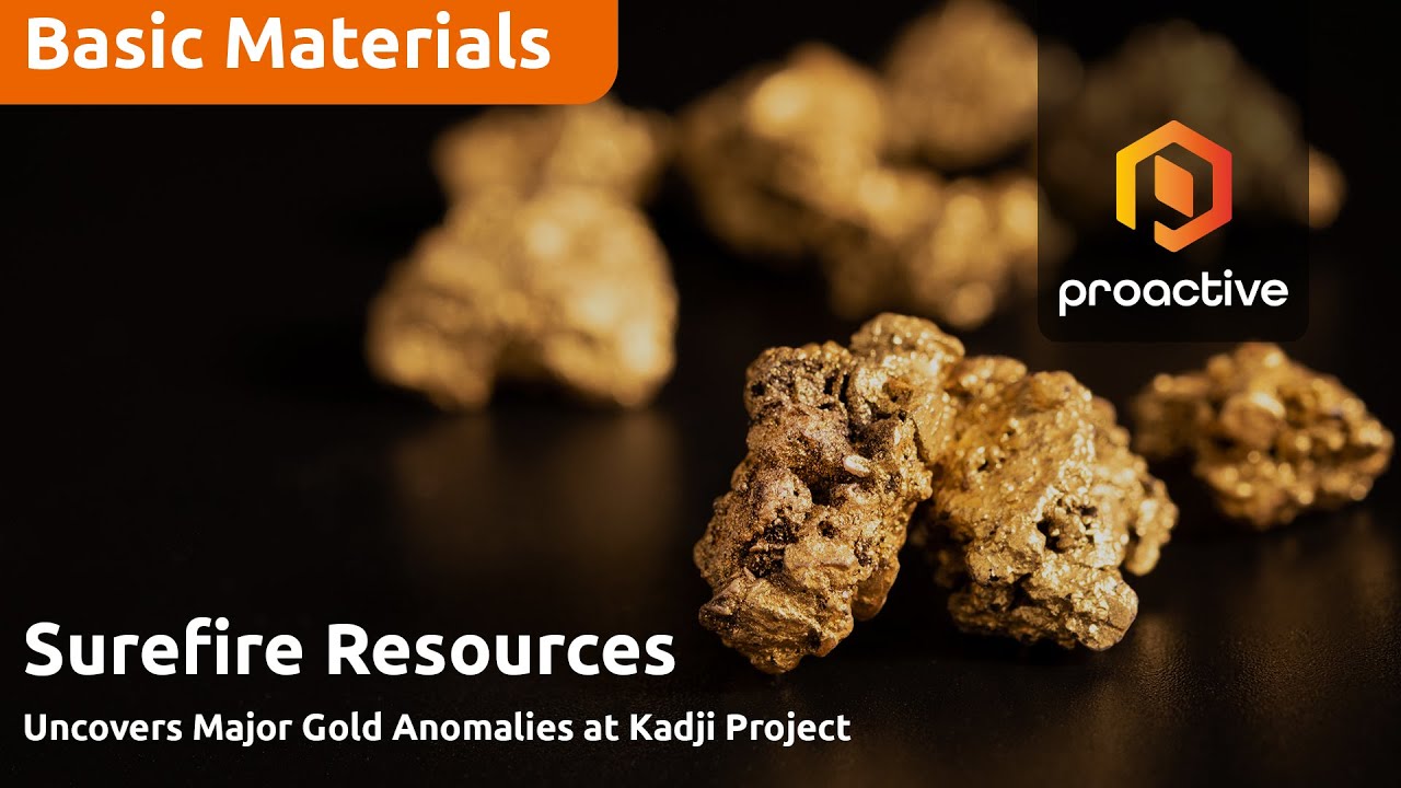 Surefire targets major gold finds at Kadji Gold Project