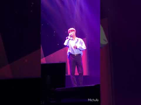 Beautiful - Kim Yongguk solo @JBJ1st concert in Thailand