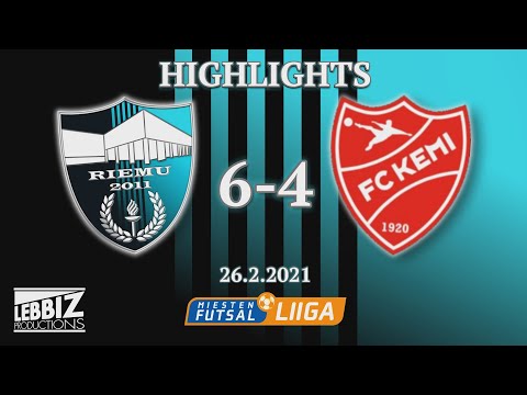 Riemu - FC Kemi 26.2.2021 highlights